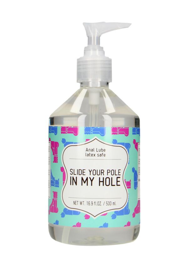 S-Line Lubricante Anal Cosquilleo Sensación Base Agua 500ml