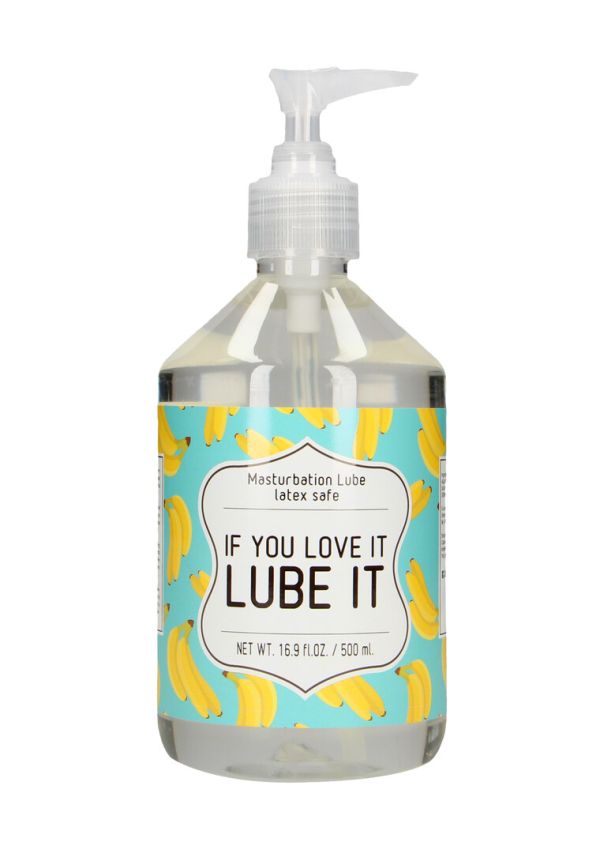 Lubricante S-Line Si Lo Amas Lubrícalo Masturbación 500 ml