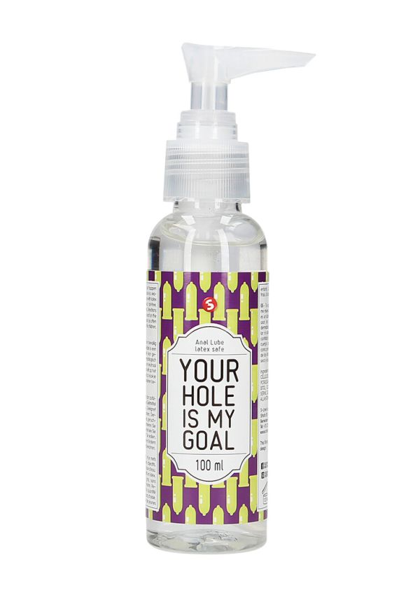 S-Line Your Hole Is My Goal Lubricante Anal Adormecedor 100ml
