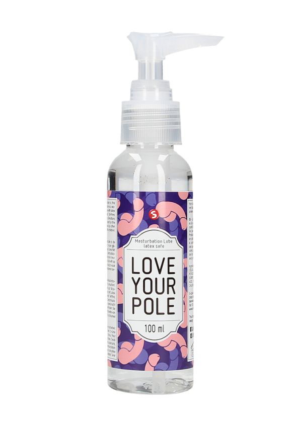 S-Line Love Your Pole Gel Masturbación Base Agua 100ml