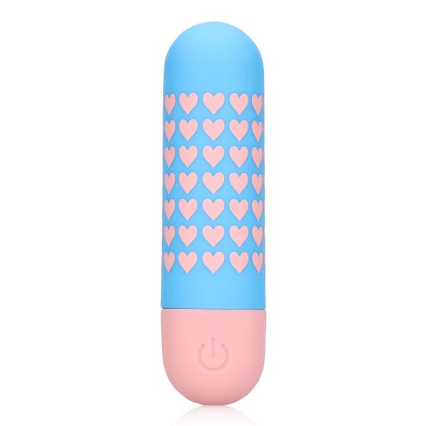 S-Line Heart to Get Vibrador Bala Recargable