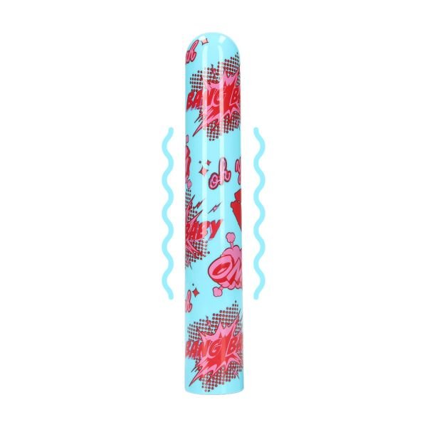 S-Line Kaotix Bang Baby Vibrador Recargable Azul