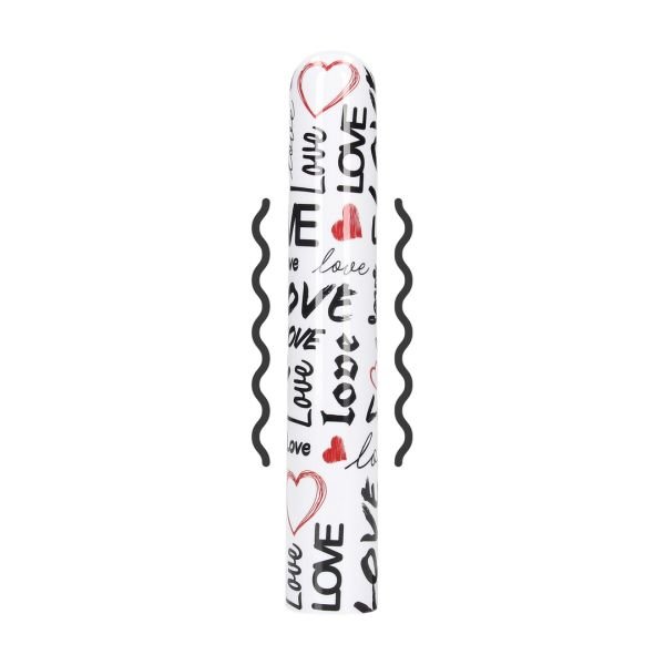 S-Line Kaotix Vibrador Recargable, Blanco