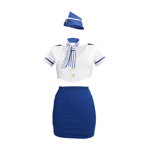 Traje Aeromoza S-Line by Shots Listo Vuelo