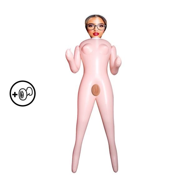 Muñeca enfermera noche inflable S-Line entrada dual