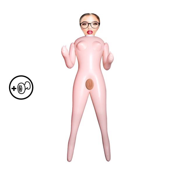 Muñeca maestra de sexo inflable S-Line aberturas realistas