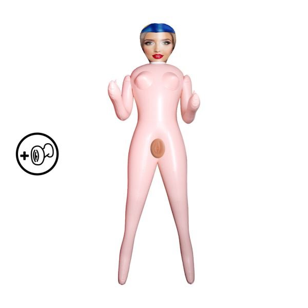 Muñeca azafata inflable S-Line entrada dual