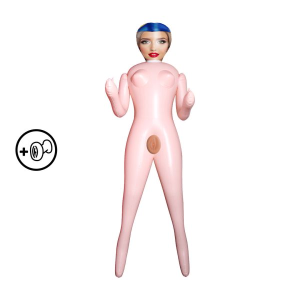 Muñeca azafata inflable S-Line entrada dual