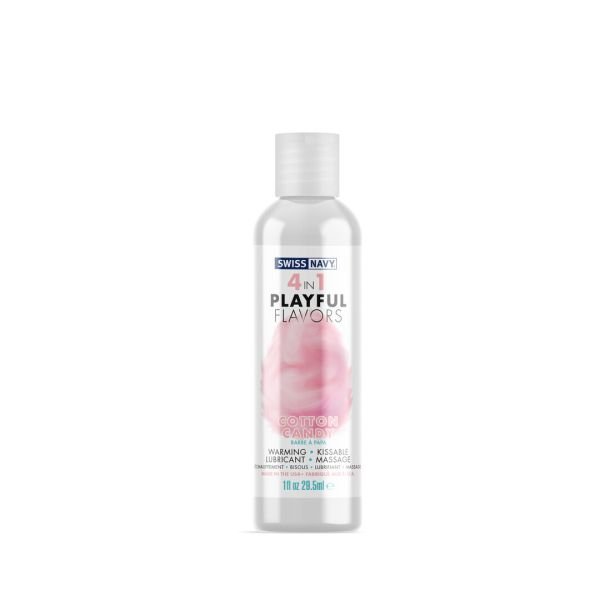 Swiss Navy 4-in-1 Lubricante algodón de azúcar 29,5ml
