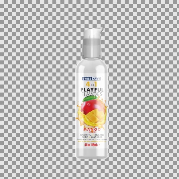Lubricante Swiss Navy 4 en 1 Mango 118ml
