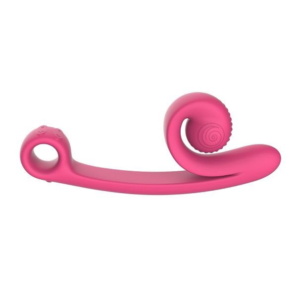Vibrador Punto G y Clitoridiano Dual Estimulador Curve Snail Vibe