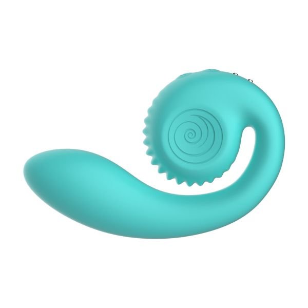Estimulador Punto G Dual GIZI Tiffany Snail Vibe