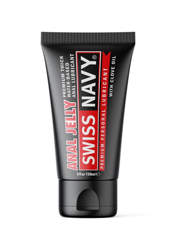 Swiss Navy Lubricante Anal Espeso Base Agua Clavo 150ml