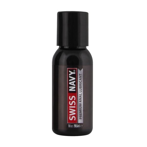 Lubricante Silicona Anal Premium Swiss Navy 30ml