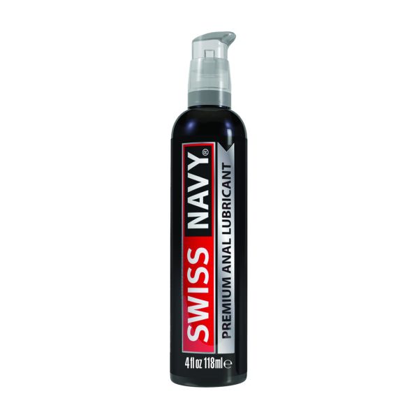 Swiss Navy Lubricante Anal Silicona Premium 118ml