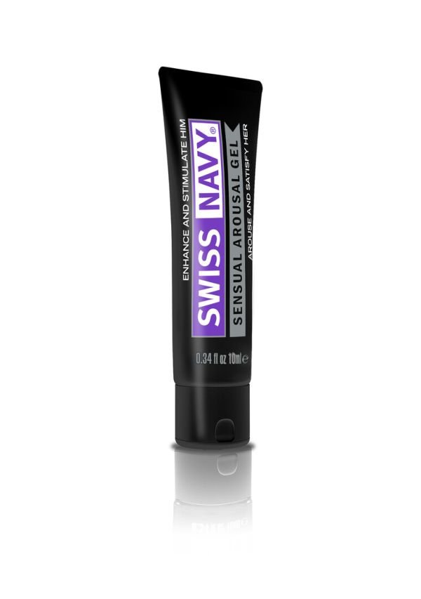 Lubricante Swiss Navy Sensual Arousal Lube for Two 10ml