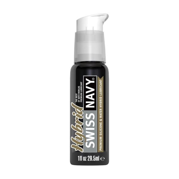 Swiss Navy Lubricante Híbrido Silicona y Agua 30 ml