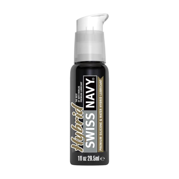 Swiss Navy Lubricante Híbrido Silicona y Agua 30 ml