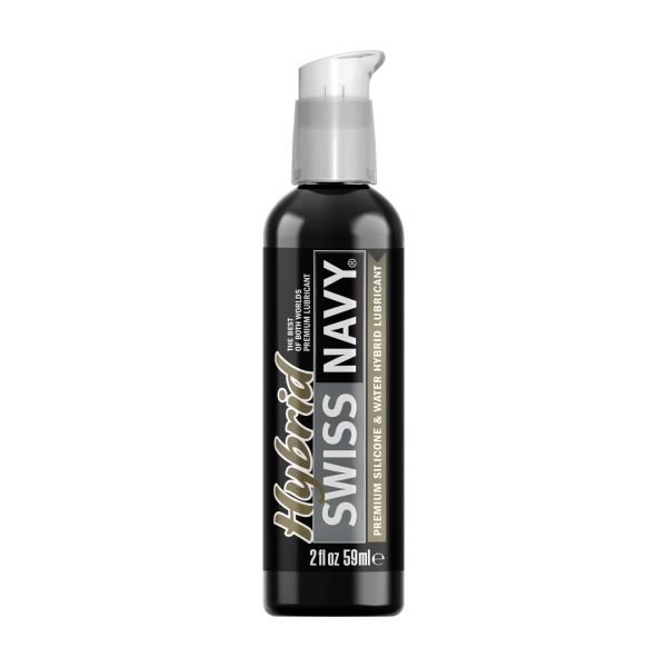 Swiss Navy Lubricante Híbrido Premium Silicona-Agua 59ml
