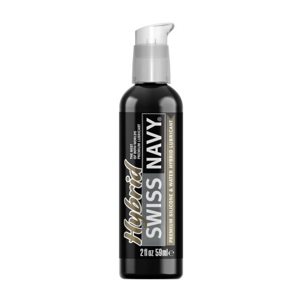 Swiss Navy Lubricante Híbrido Premium Silicona-Agua 59ml