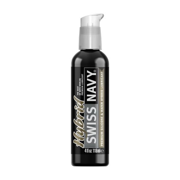 Swiss Navy Lubricante Hybrid Duradero 118ml
