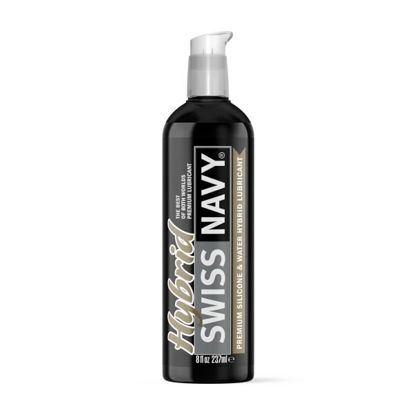 Swiss Navy Lubricante híbrido bomba 237ml