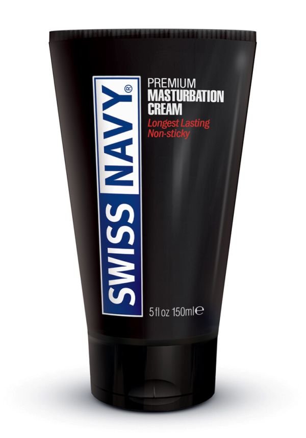 Crema de masturbación Swiss Navy Premium fórmula espesa 148 ml