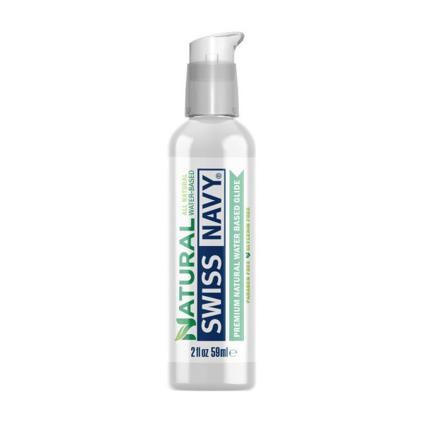 Swiss Navy Lubricante Natural Hipoalergénico Aloe 59ml