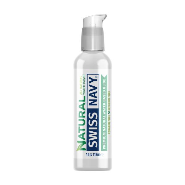Swiss Navy Lubricante Agua Natural Aloe 118ml