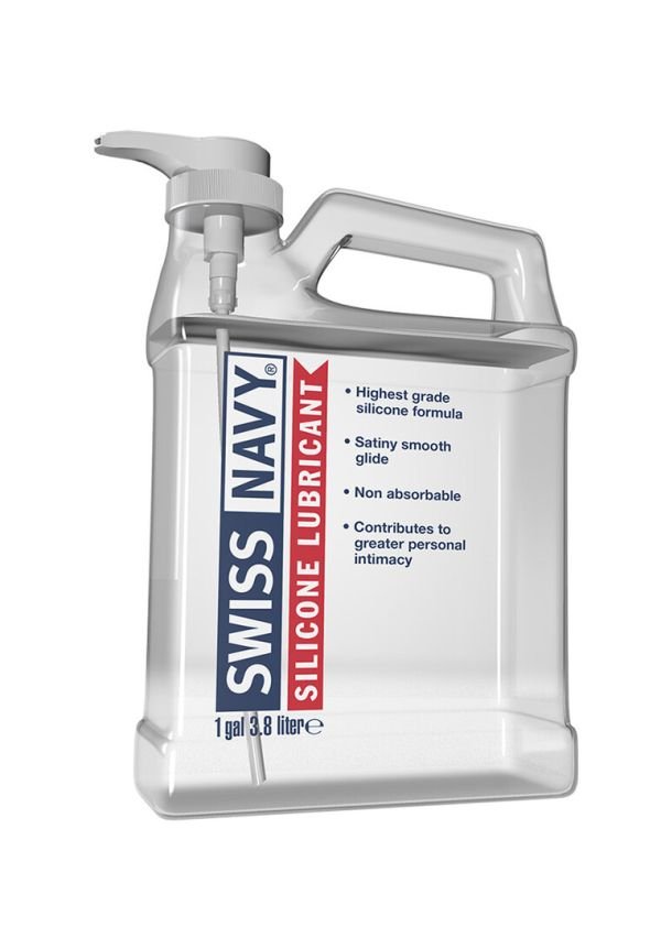 Lubricante Silicona Swiss Navy 3,8 L