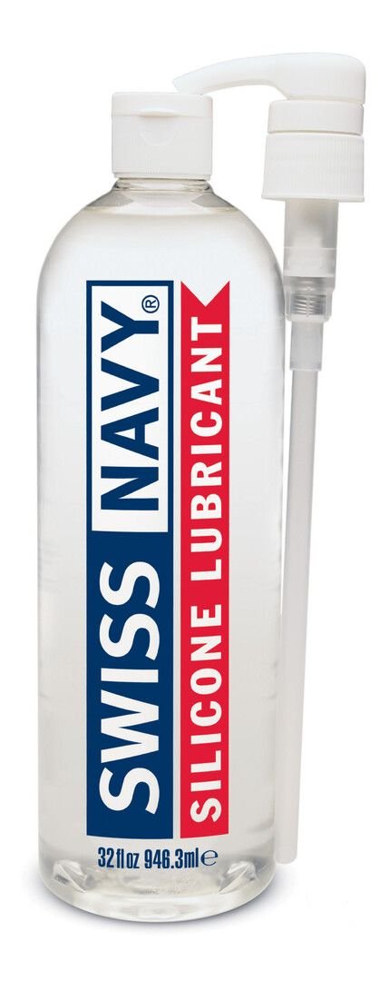 Lubricante Silicona Swiss Navy 946ml