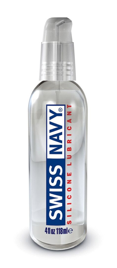 Lubricante Silicona Swiss Navy 118 ml