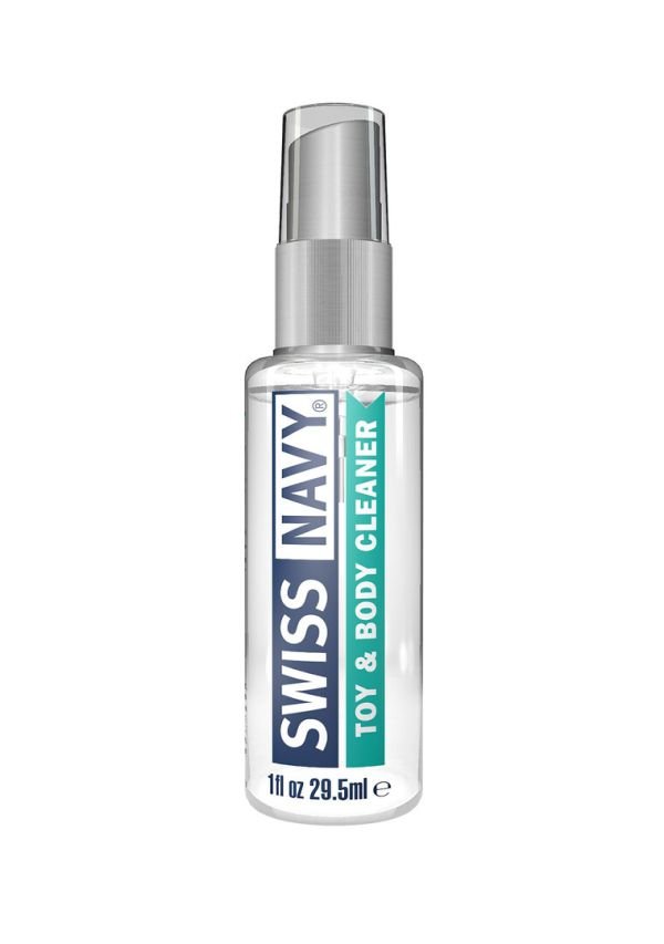 Limpiador de juguetes mini Swiss Navy 30 ml