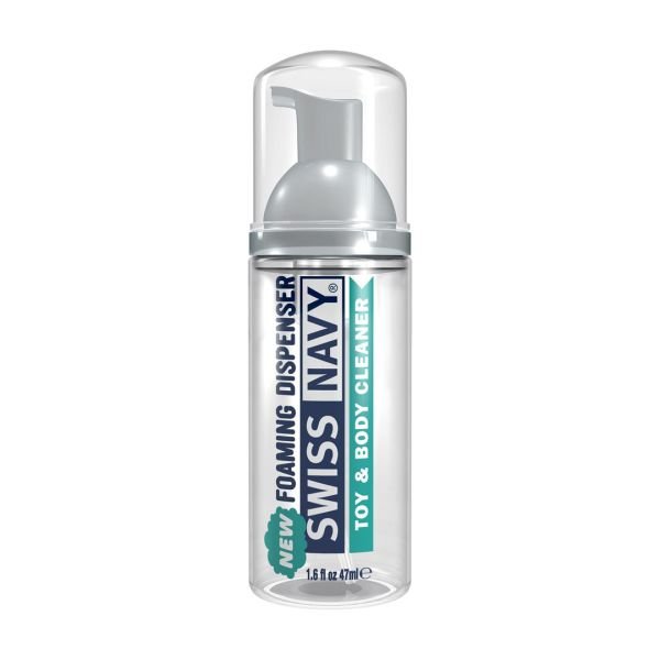 Limpiador de juguetes portátil Swiss Navy 47 ml
