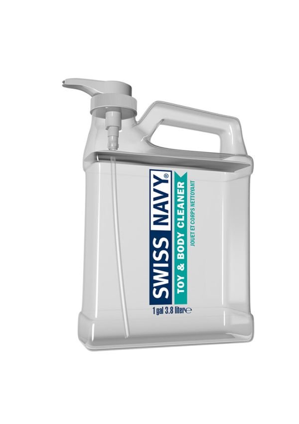 Limpiador de juguetes a granel Swiss Navy 3,8 l