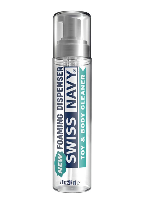 Swiss Navy Limpiador juguete espumante 207ml