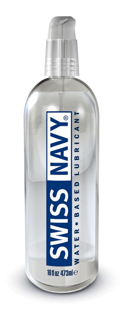 Swiss Navy Lubricante Base Agua Botella 473ml