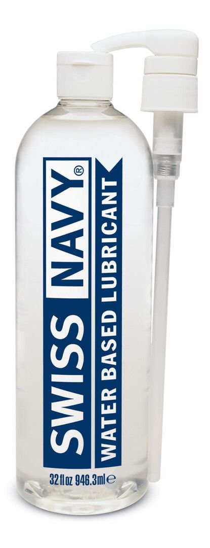 Lubricante Base Agua Premium Swiss Navy Granel 946ml
