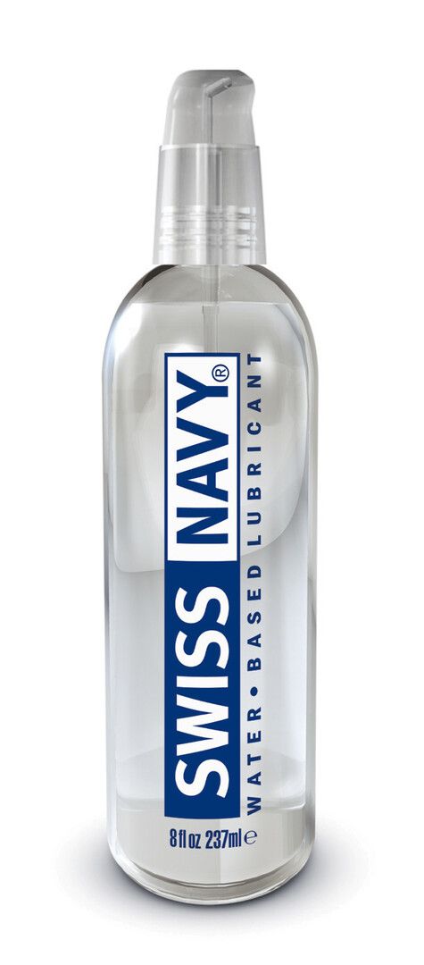 Swiss Navy Lubricante Agua Premium 237ml