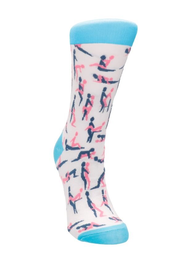 Calcetines sexys Sutra multicolor diversión