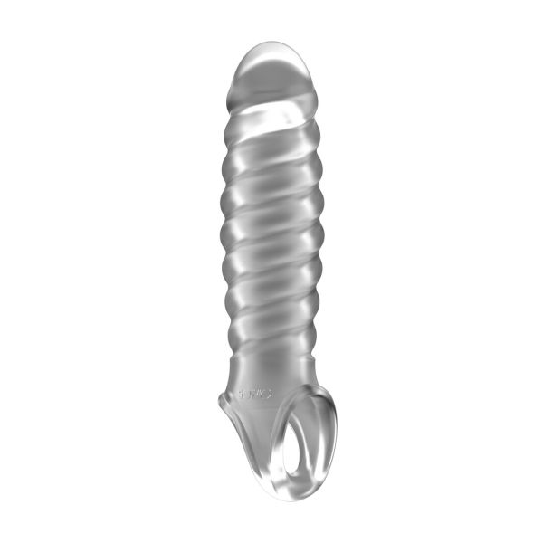 Extensión de pene Sono No.32 elástica transparente gruesa