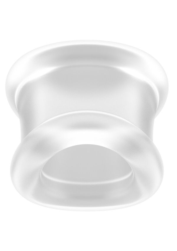 Ball Strap Sono by Shots transparente TPE flexible