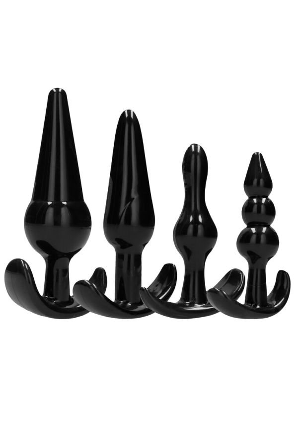 Sono No.80 Set Plug Anal Flexible 4 Piezas