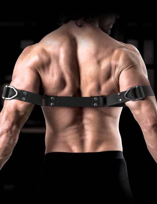 Pipedream Restricciones de brazo Heavy-Duty flexionador de bíceps