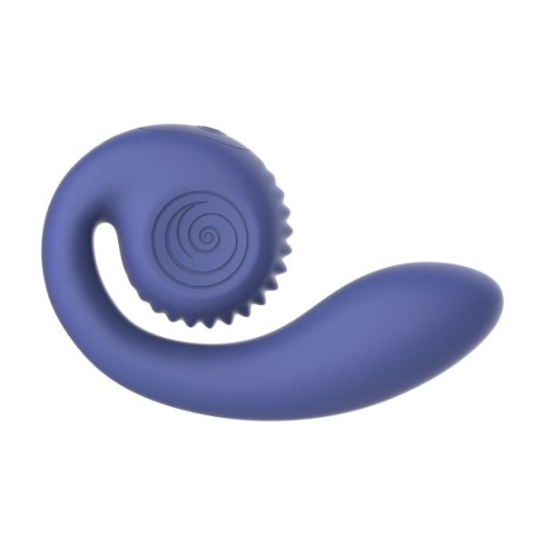 Vibrador Punto G Dual Arándano GIZI Lite Snail Vibe