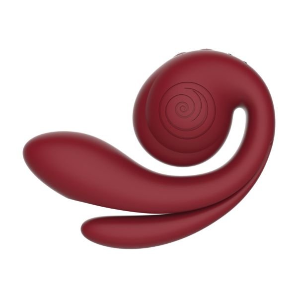 Snail Vibe GIZI Pro Estimulador Triple Zona