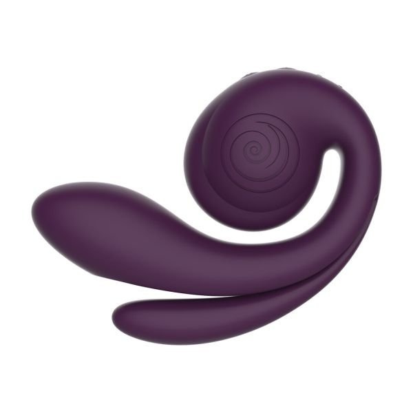 Vibrador de tres zonas Snail Vibe GIZI Pro Grapo