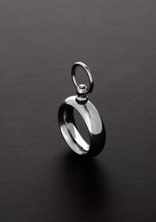 Steel by Shots Anillo Donut O-ring Acero Inoxidable