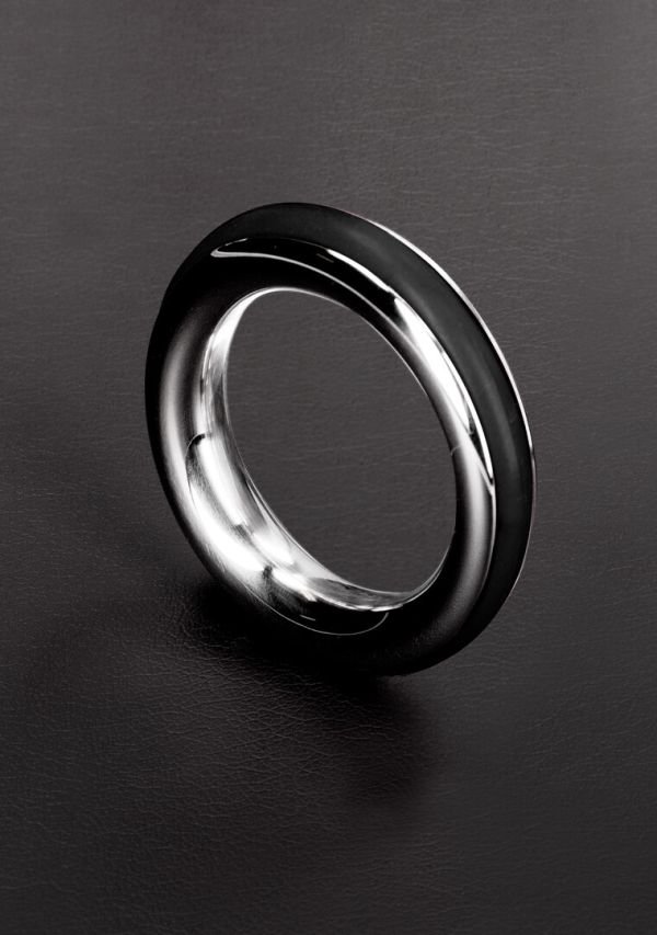 Steel by Shots Cazzo Tensions Cock Ring, 45mm Black