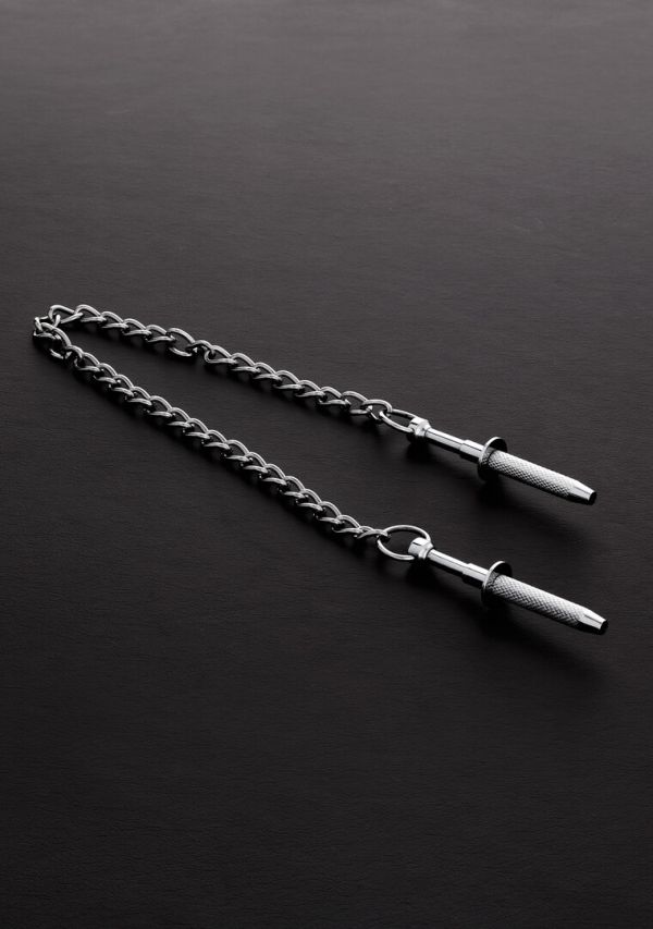 Pinzas Nipple Grabber Claw Steel by Shots, puntas aguja